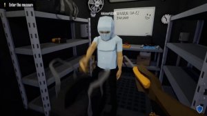 Как пройти игру по стелсу с друзьями в 3 часа ночи. Смешная нарезка "One armed robber".