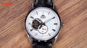 HANDS-ON: Orient Contemporary Semi-skeleton Automatic RA-AR0004S10B