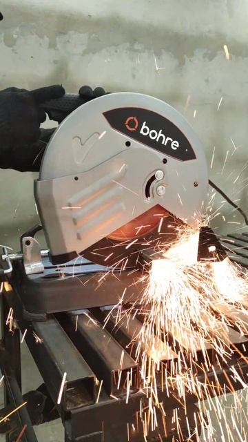 Отрезная пила Bohre, насколько быстро?  #bohre #отрезнаяпила #резкаметалла