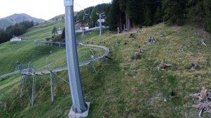 Курвальден - скоростной спуск с горы, "американские горки" по швейцарски! :) 4k 30fps UHD