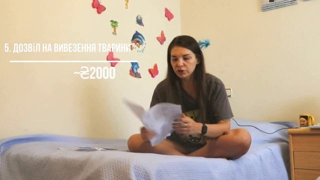 Документи для вивозу тварини в ЄС