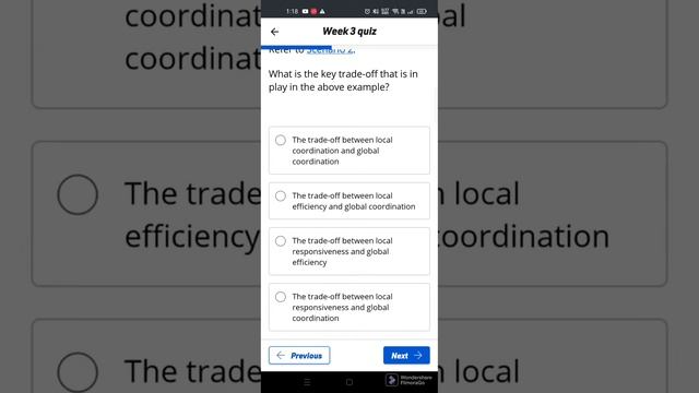 Organization design:- know your organization coursera answers week 1 to 6 смотреть онлайн