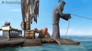 "МОРЯК и СМЕРТЬ "крутой мультфильм