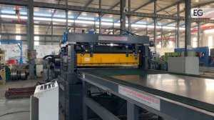 Линия для поперечной резки рулонного металла Q4