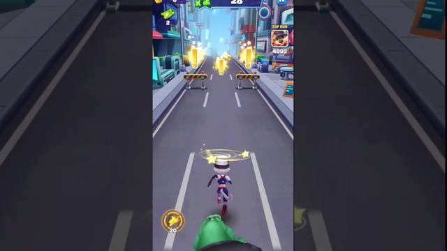 Running non-stop || Бегу без остановки  #RunnerHeroes #MobileGames