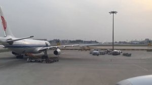 AIR CHINA BUSINESS CLASS || BEIJING → VANCOUVER || CA 991 || B777-300ER