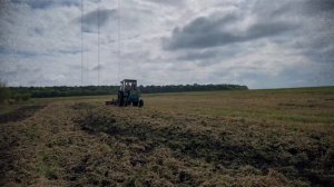 Садовые диски. По стерне работают нормально.