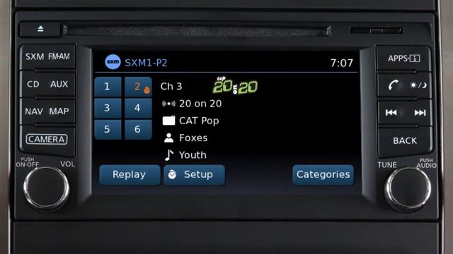 2016 Nissan NV Passenger Van - SiriusXM® Smart Favorites (if so equipped)