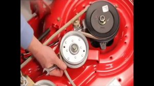 How to change your Riding Mower's Deck Belt on your MTD / Troy Bilt
