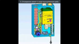 Замена гидроузла NAVIEN ACE Turbo