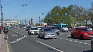IX Петербургский парад ретро-транспорта (18.05.24). Видео №3