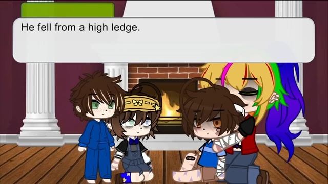 Afton Family Stuck In A Room For 24 Hours | FNAF | 2/2 | Main AU