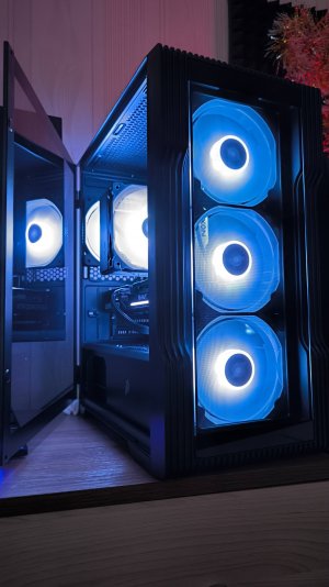 Игровой компьютер . Ryzen 5 5600 + RTX 4060