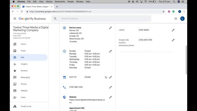 How to update your Business Hours on GMB for the Holidays смотреть онлайн