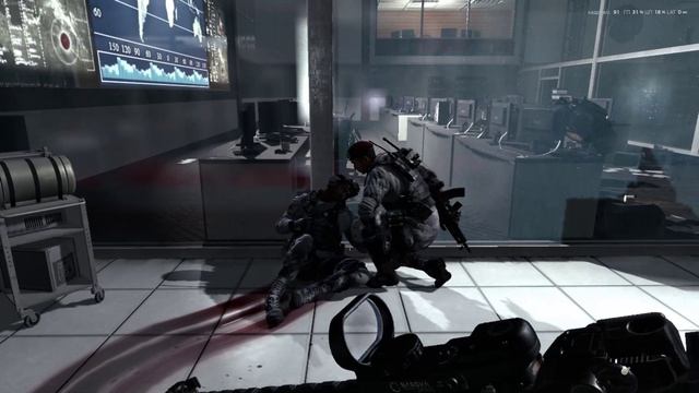Call of Duty  Ghosts Серия #5.