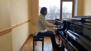 В. Косенко. Етюд ор. 8 № 8 fis-moll. 1 тур.