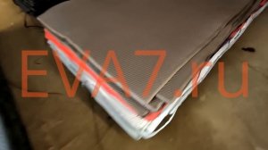 Ева, эва листы, ева материал (крупный ромб)