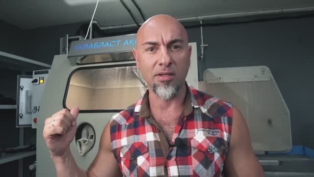 КАК устроена САМАЯ ДОРОГАЯ АКВАБЛАСТ камера АКБ 100 | АКВАБЛАСТИНГ в ГАРАЖЕ