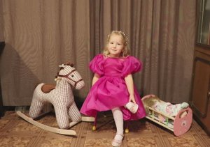 Стих Е.А. Благинина "Посидим в тишине"