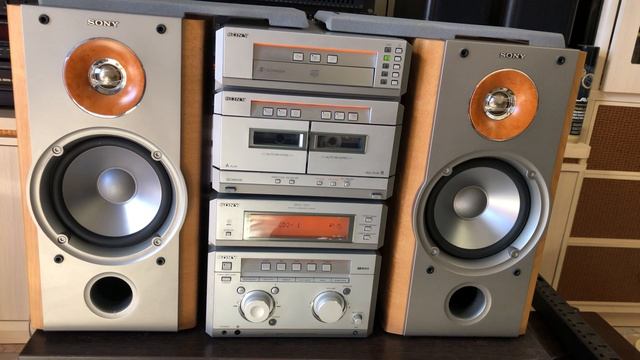 Sony MHC-NX1, мини аудио башня
