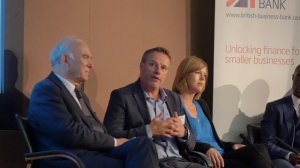 British Business Bank Launches at the London Stock Exchange