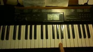 Сектор газа-"Песенка" разбор на пианино для начинающих