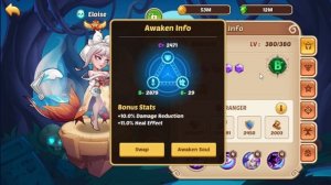 Idle Heroes. Закрываем 25 ЗП одной Элоизой. Укладываемся в 200 дней с нуля и без доната!