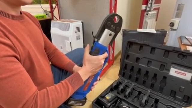 Набор пресс-инструмента для монтажа нержавеющих фитингов смотреть онлайн