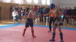 ПАНКРАТИОН 16/17 лет до 65 кг. Таец в смешанных единоборствах.