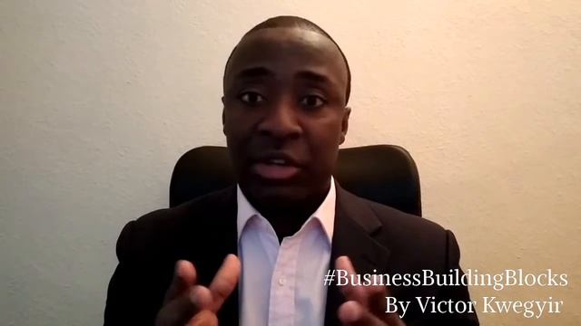 Business Building Blocks Series #16