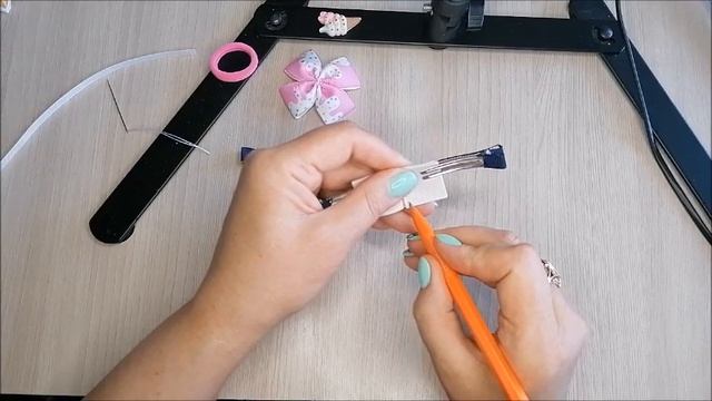 МК Бантики малышки за 5 минут  Baby bows in 5 minutes смотреть онлайн