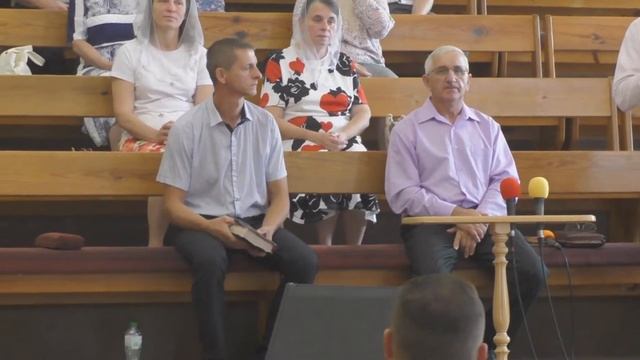 08.08.2021 10:00 неділя в гостях гурт "Добра Новина"з Сакраменто
