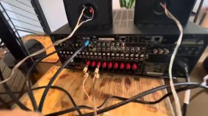 DENON AVR-3808CI Testing