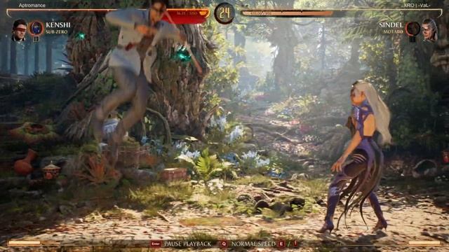 MK1 ▰ XRO|-VaL- (#1 Ranked Sindel) vs UltimateGannibalis (#1 Ranked Baraka) ▰ High Level Gameplay