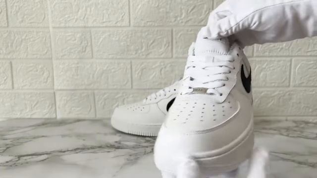 70 AN20 White Black Nike Air Force 1‘07  CJ0952-100  from topyeezy dhgate yupoo link