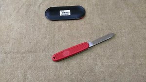 Обзор Victorinox Solo и нового чехла.