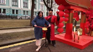 Прогулки по Москве. Китайский новый год на Тверском бульваре