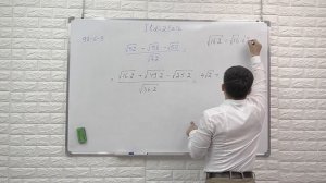 Ildizlar. Ildizlarga oid formulalarning qo'llanilishi