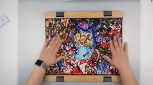 Diamond Painting -  Framing with VISBÄCK from IKEA