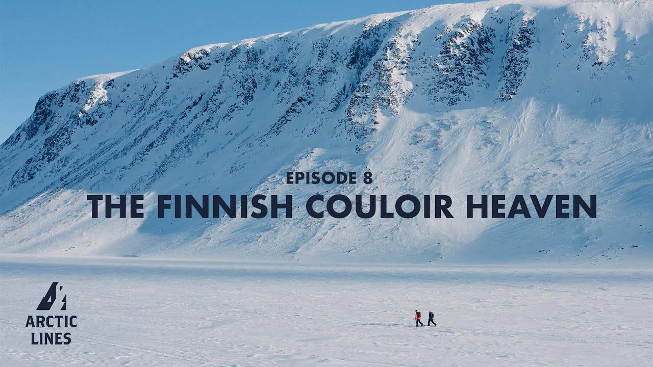 The Finnish Couloir Heaven -  Tierbmisvarri  l  Arctic Lines