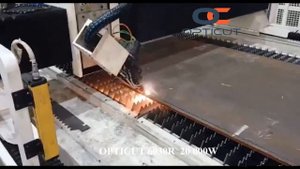 Широкоформатный лазерный станок Opticut 6030R с поворотной головой