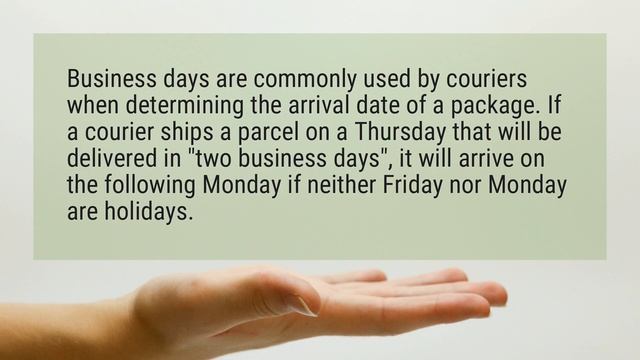 How long is two business days shipping? смотреть онлайн