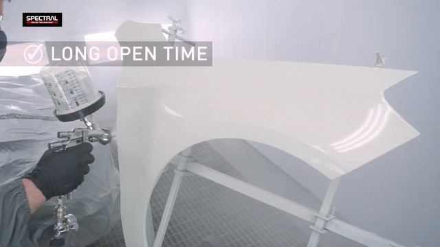 [EN] SPECTRAL KLAR 565-00 - extremely fast clearcoat смотреть онлайн