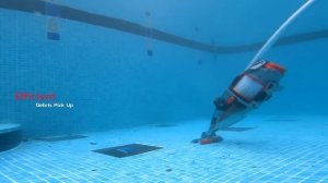 Kokido Voltera 75 Cordless Pool & Spa Cleaner / Vacuum - Dual Stage Filtration