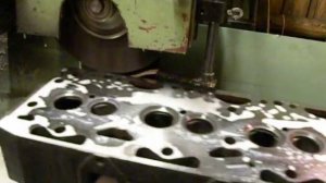 TOS BRH20A grinding Another cylinder head