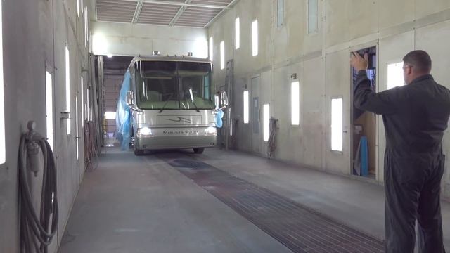 Goodbye to FLAKING RV PAINT! Roof Radius & End Cap Re-Painting.