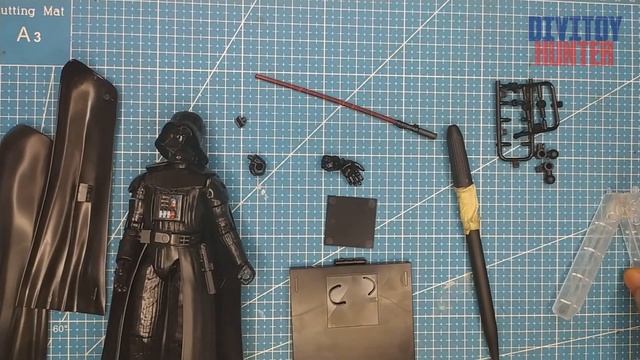 ( NOT VADER ) BLACK KNIGHT 1/12 NUCLEAR MODEL смотреть онлайн