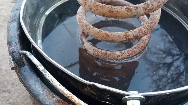 Очистка металла электролизом