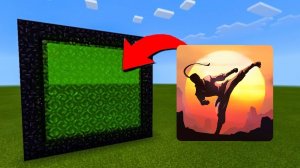 Портал в Shadow fight 5 | Эдит Minecraft