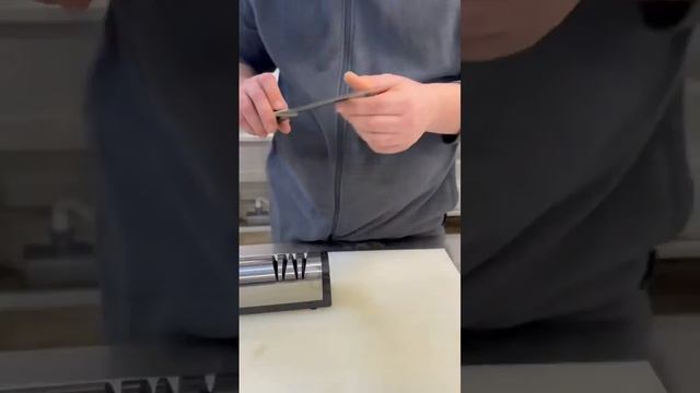 Как за 1 минуту наточить нож? Электрическая точилка для ножей. Арт WB 219474799 смотреть онлайн